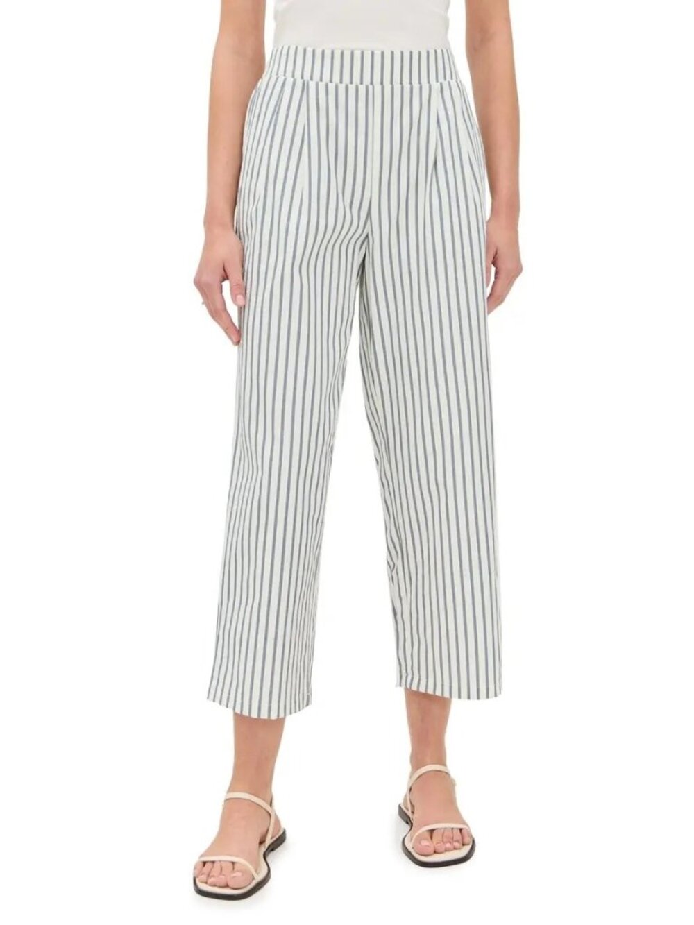 LNA finley pull on pants small